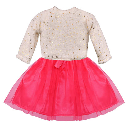 Wish Karo baby girls partywear frocks dress for girls fe2915pnkJKTWHTF