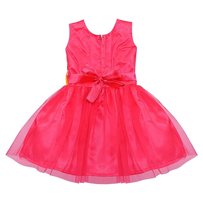 Wish Karo baby girls partywear frocks dress for girls fe2915pnkJKTWHTF