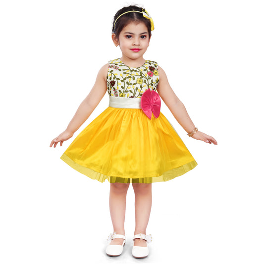 Wish Karo Baby Girls Partywear Frocks Dress For Girls (fe2915y)