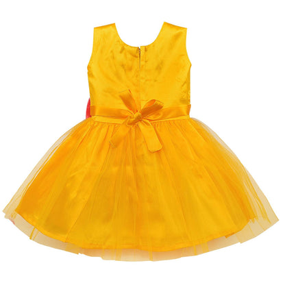 Wish Karo Baby Girls Partywear Frocks Dress With Jacket fe2915yJKTRDS