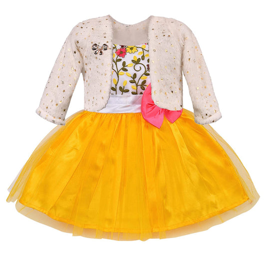 Wish Karo baby girls partywear frocks dress for girls fe2915yJKTWHTF