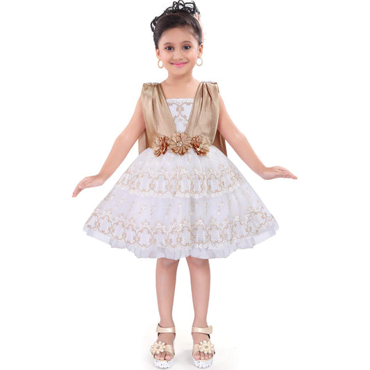 Wish Karo Baby Girls Dress Frocks-(fe2917)