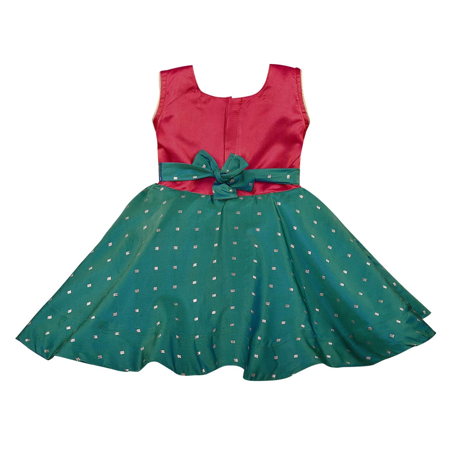 Wish Karo Baby Girls Frock Dress-(fe2920mrn)