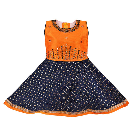 Wish Karo Kids Birthday Frock Dress (fe2923nb)