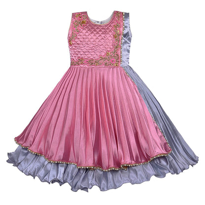 Wish Karo Girls Frocks Dress for Baby Girls-(fe2933bpk)