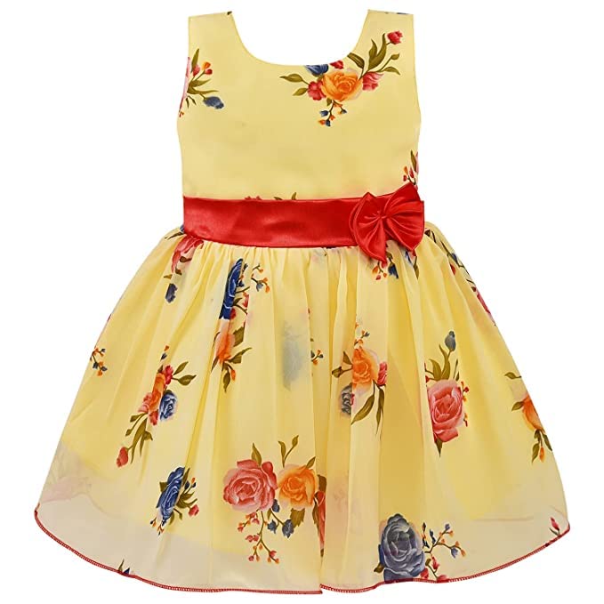 Wish Karo baby girls partywear frocks dress for girls fe3006yJKTRDS