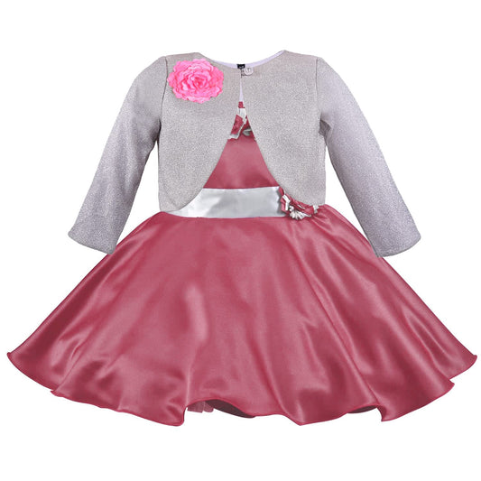 Wish Karo baby girls partywear frocks dress for girls fe3049brgdyJKTSLVS