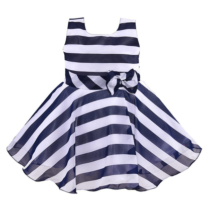 Wish Karo baby girls partywear frocks dress for girls fe3118blkJKTBPNKF