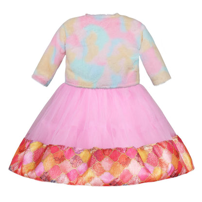 Wish Karo baby girls partywear frocks dress for girls fe3202bpnkJKTMLTF