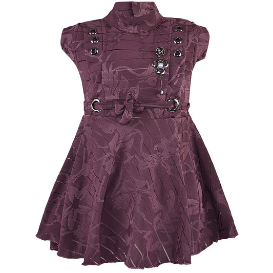 Wish Karo Baby Girls Partywear Dress Frocks For Girls (fm08gry)
