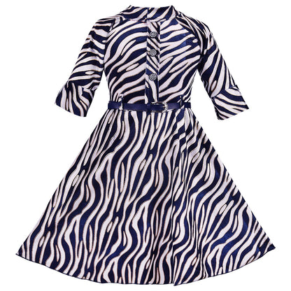 Girls Full Sleeve Frock Dress