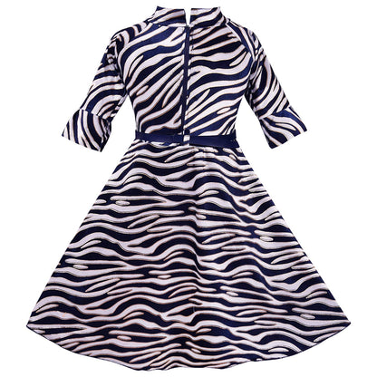Girls Full Sleeve Frock Dress