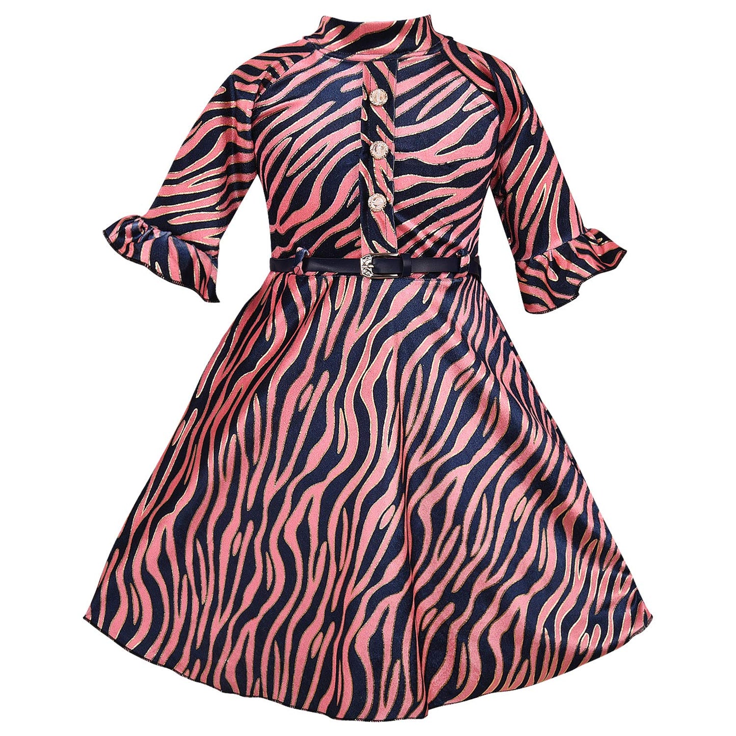 Girls Embroidered Dress