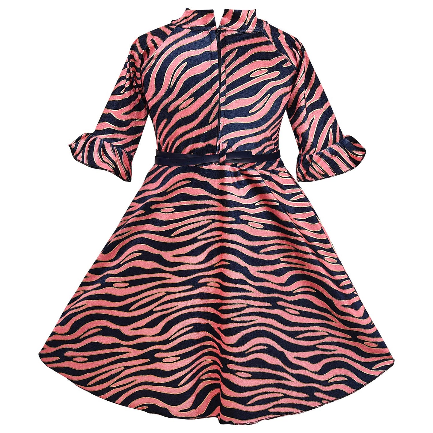 Girls Embroidered Dress