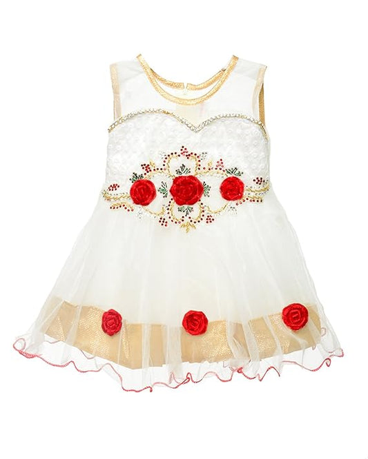 Wish Karo Girls Stitched Leghnga Choli Ethnic Dress For Girls fr010wht