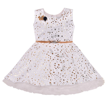 Wish Karo Baby Girls Frock Dress-(fr2689s)