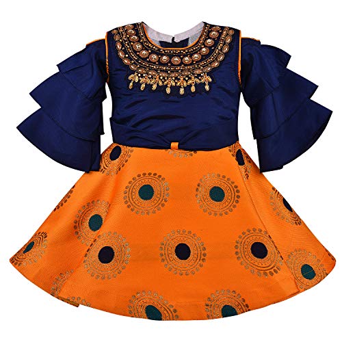 Wish Karo Baby Girls Frock Dress-(fr2908y)