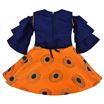 Wish Karo Baby Girls Frock Dress-(fr2908y)