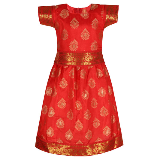 Wish Karo Girls Stitched Leghnga Choli Ethnic Dress For Girls gc237rd