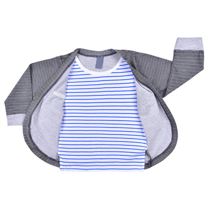 Wish Karo Cotton Clothing Set for Baby Boys hfs613blu