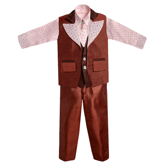 Wish Karo Boys Suit 3-piece