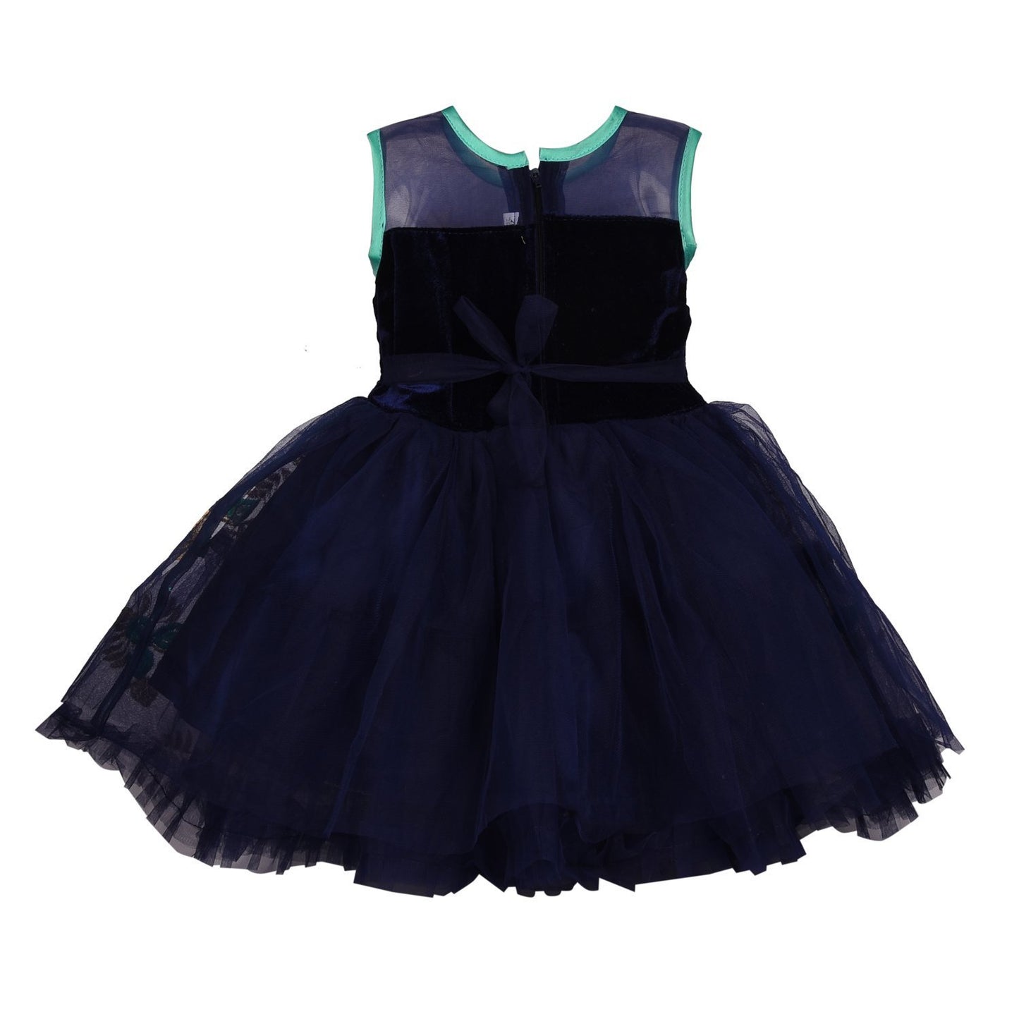 Baby Girls Party Wear Frock Dress Fre2177 -  Wish Karo Dresses