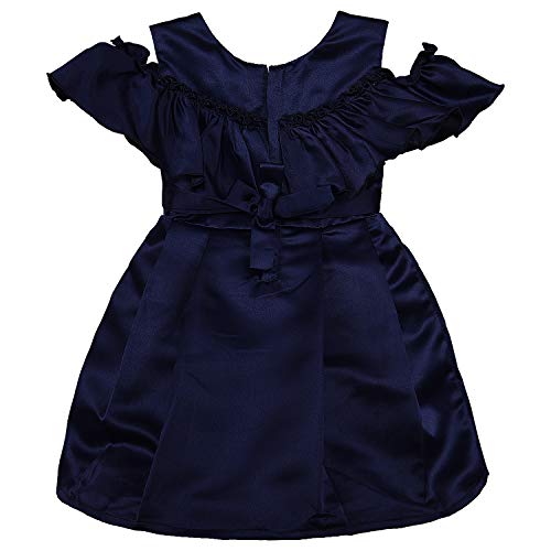 Baby Girls Frock Dress-stn712nb - Wish Karo Party Wear - frocks Party Wear - baby dress