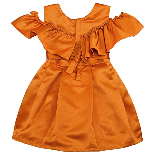 Baby Girls Frock Dress-stn712y - Wish Karo Party Wear - frocks Party Wear - baby dress