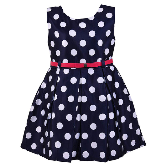 Wish Karo Baby Girls Dress Frock for Girls-(stn743nb)