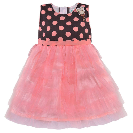 Wish Karo kids Birthday Frock Dress (stn758pch)