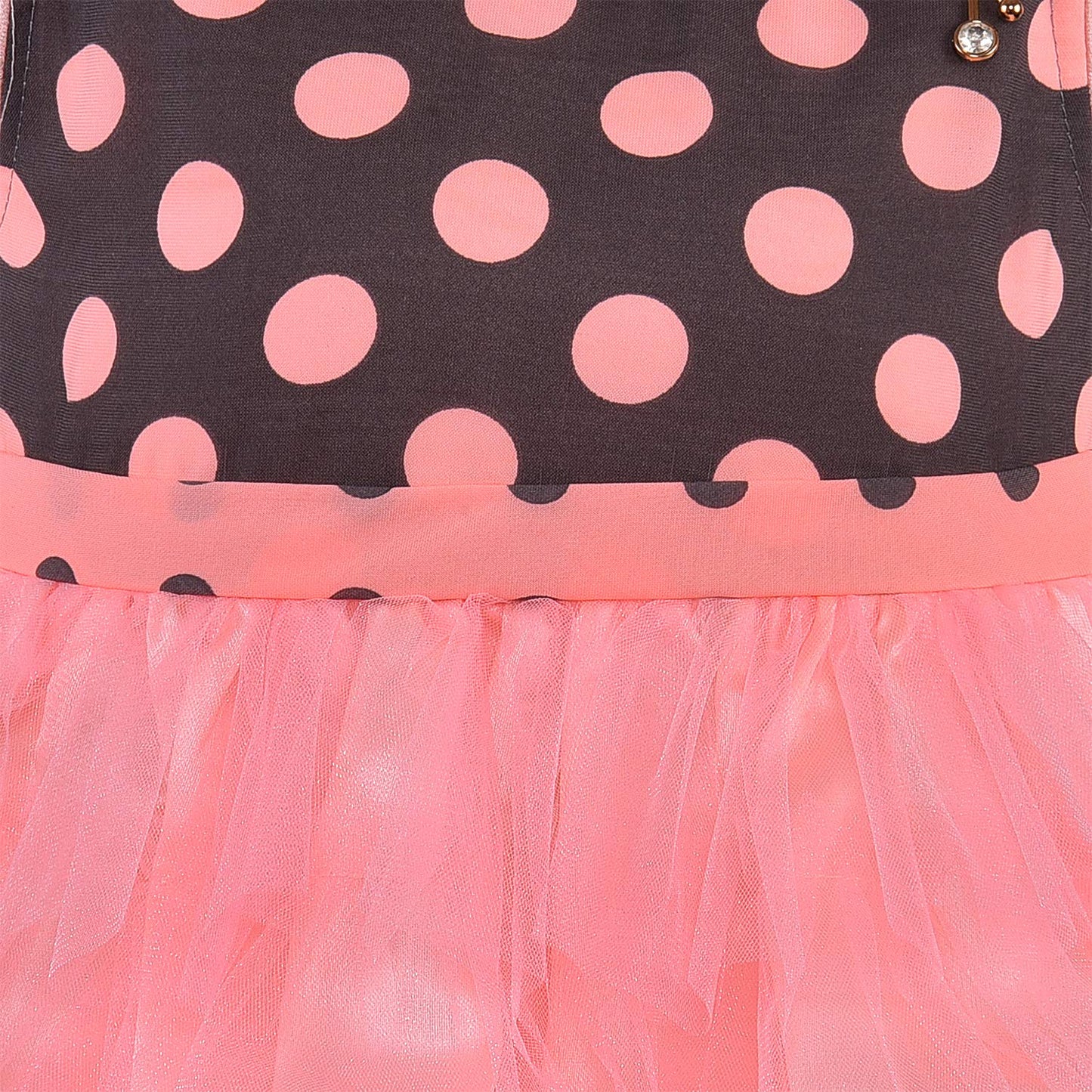 Wish Karo kids Birthday Frock Dress (stn758pch)