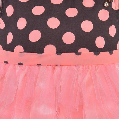 Wish Karo kids Birthday Frock Dress (stn758pch)