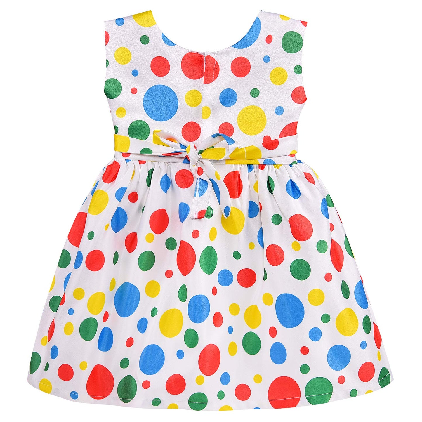 Wish Karo kids Birthday Frock Dress (stn761mlt)