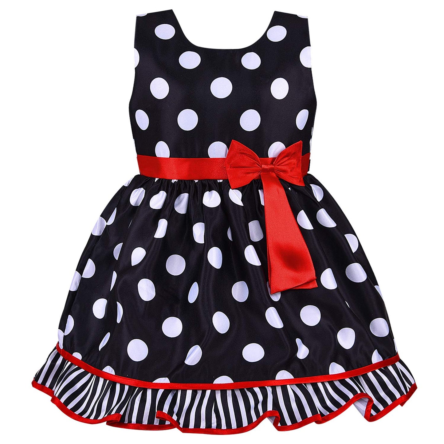 Wish Karo kids Birthday Frock Dress (stn761nb)