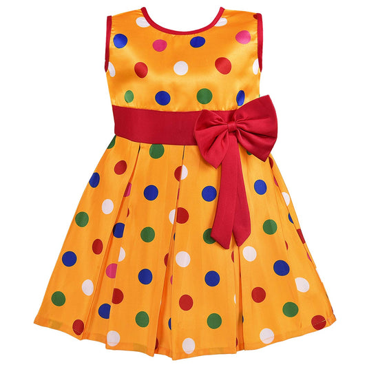 Wish Karo kids Partywear  Dress Frock (stn761y)