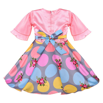 Wish Karo kids Birthday Frock Dress (stn765pch)