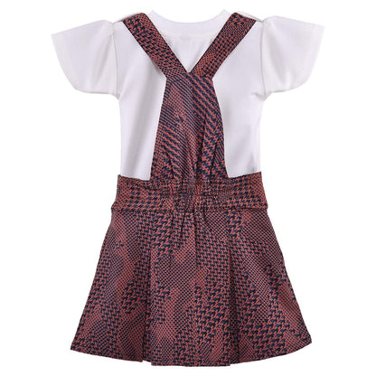 Wish Karo Baby Girls Cotton Frock Dress (stn766bwn)
