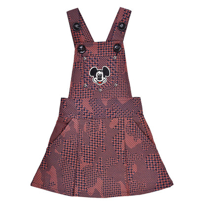 Wish Karo Baby Girls Cotton Frock Dress (stn766bwn)