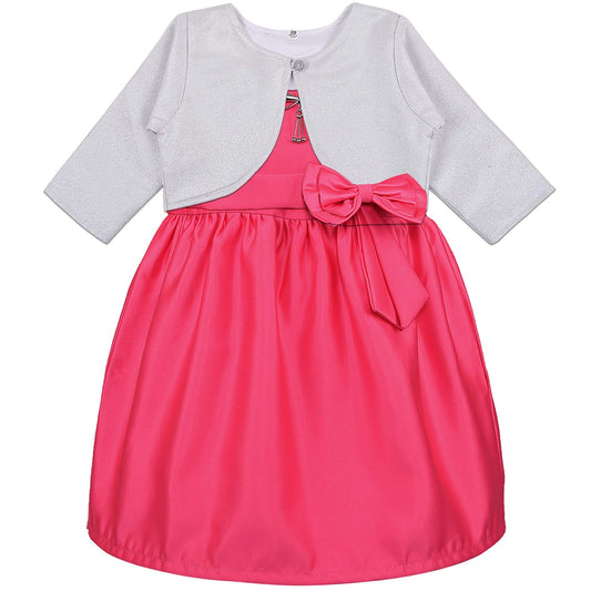 Wish Karo kids Birthday Frock Dress (stn767pnk)