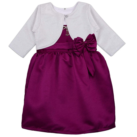 Wish Karo kids Birthday Frock Dress (stn767wn)