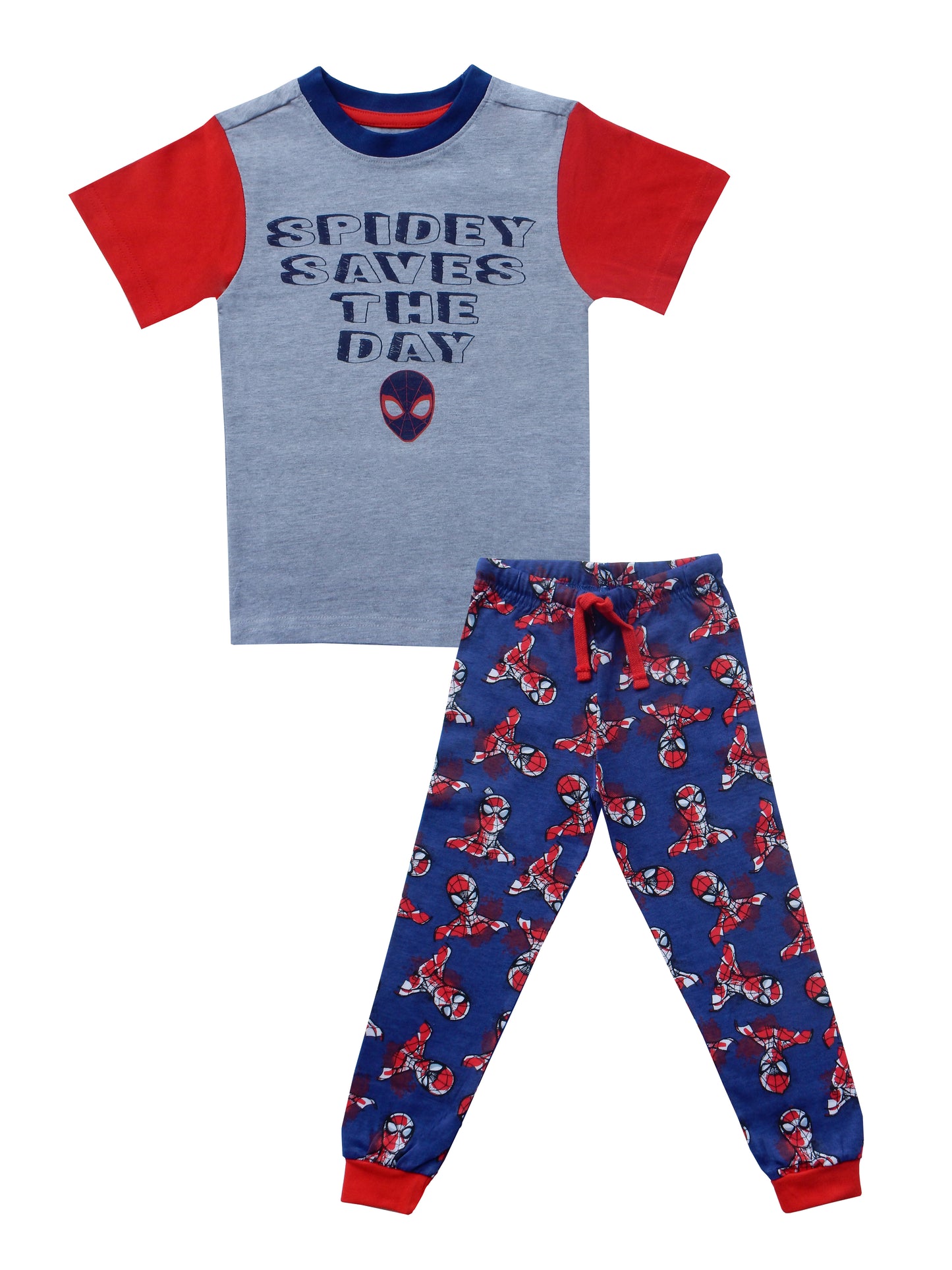Unisex Printed Top and Bottom Pyjamas Night Dress