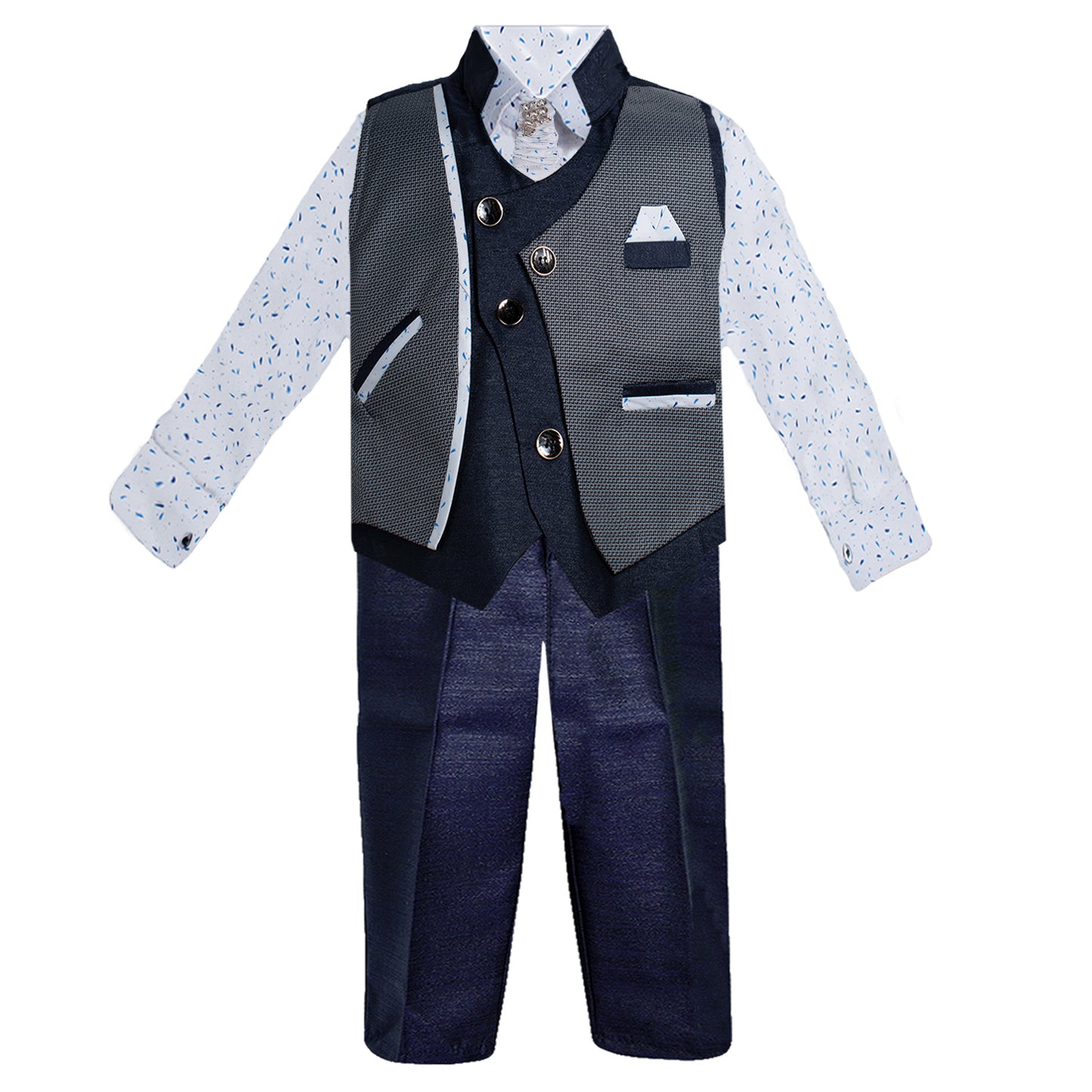 Wish Karo Boys Suit 3-piece